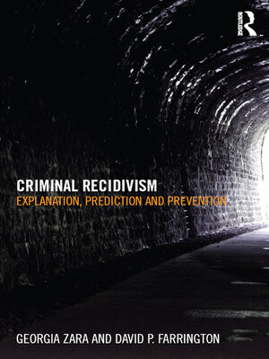 cover image of Criminal Recidivism
